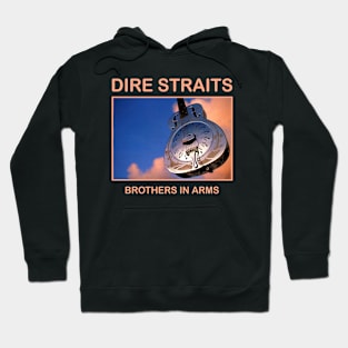 Dire Straits Brothers In Arms Guitar. Hoodie